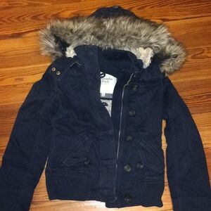 Abercrombie and Fitch winter jacket.